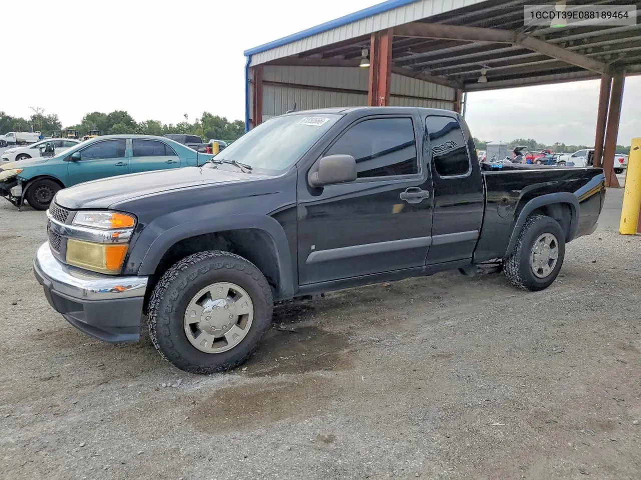 2008 Chevrolet Colorado Lt VIN: 1GCDT39E088189464 Lot: 61550666