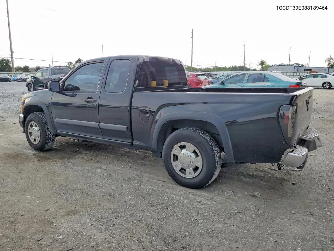 2008 Chevrolet Colorado Lt VIN: 1GCDT39E088189464 Lot: 61550666