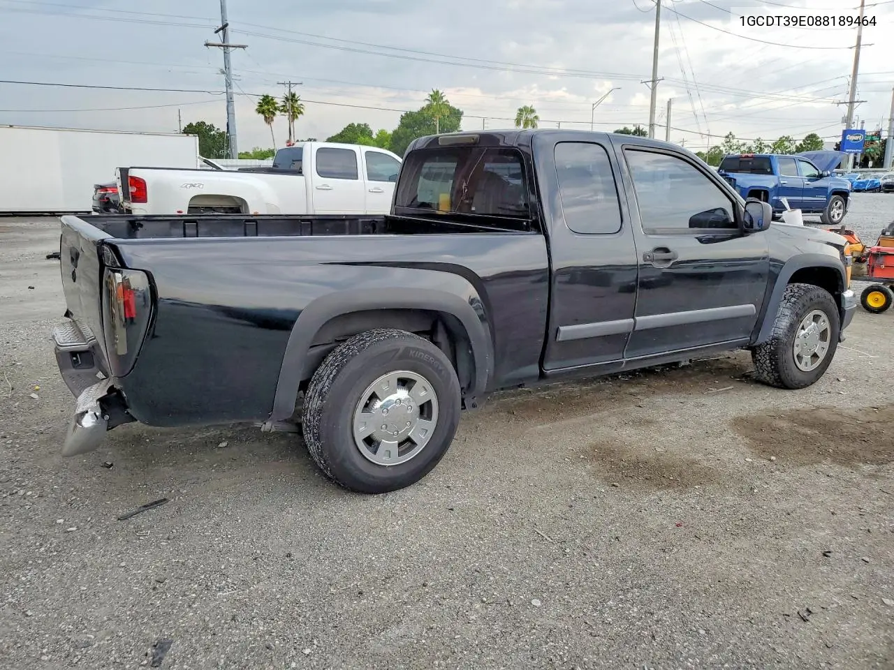 2008 Chevrolet Colorado Lt VIN: 1GCDT39E088189464 Lot: 61550666