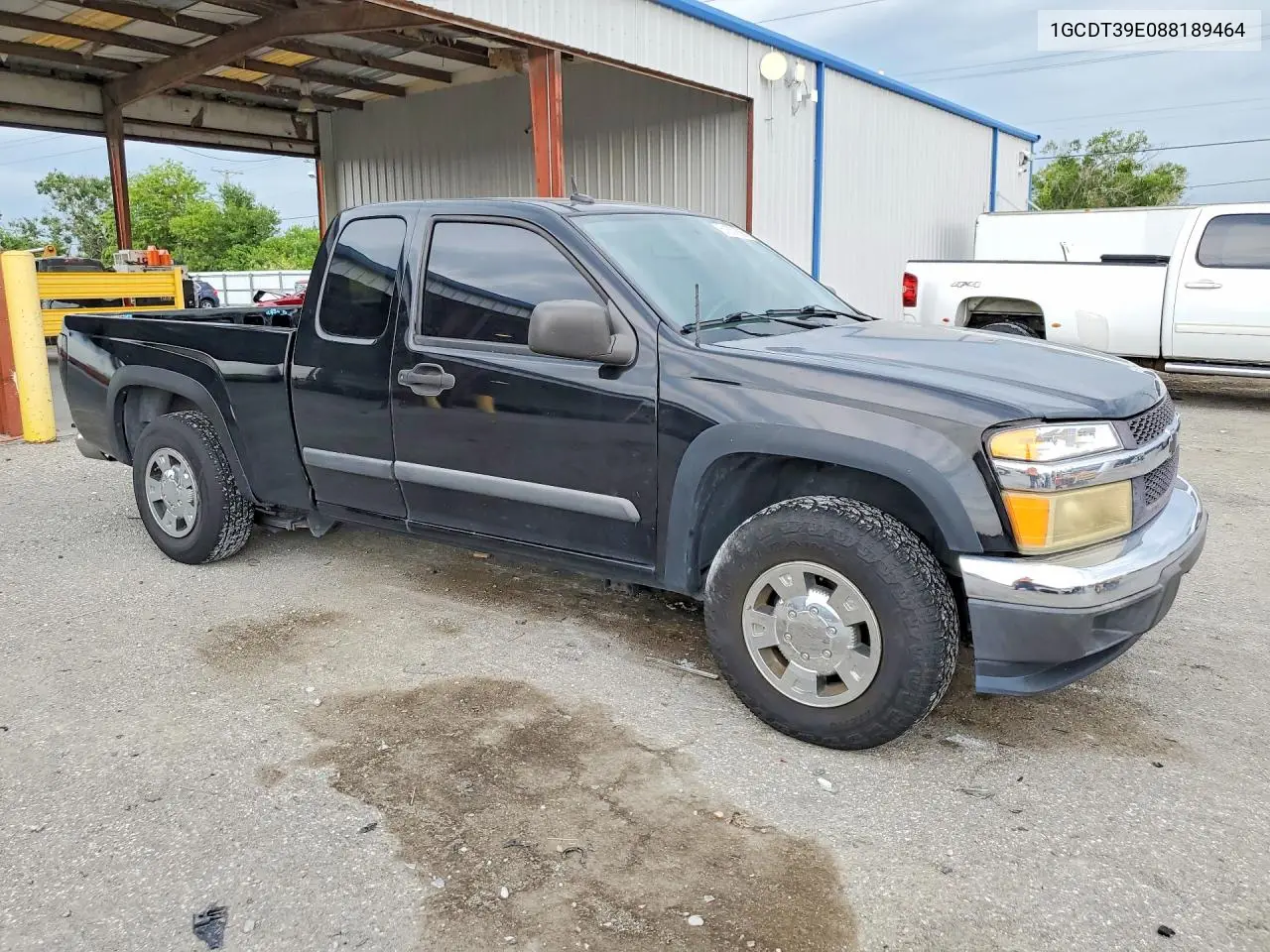 2008 Chevrolet Colorado Lt VIN: 1GCDT39E088189464 Lot: 61550666