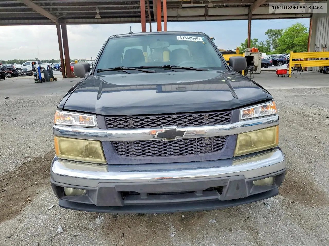2008 Chevrolet Colorado Lt VIN: 1GCDT39E088189464 Lot: 61550666