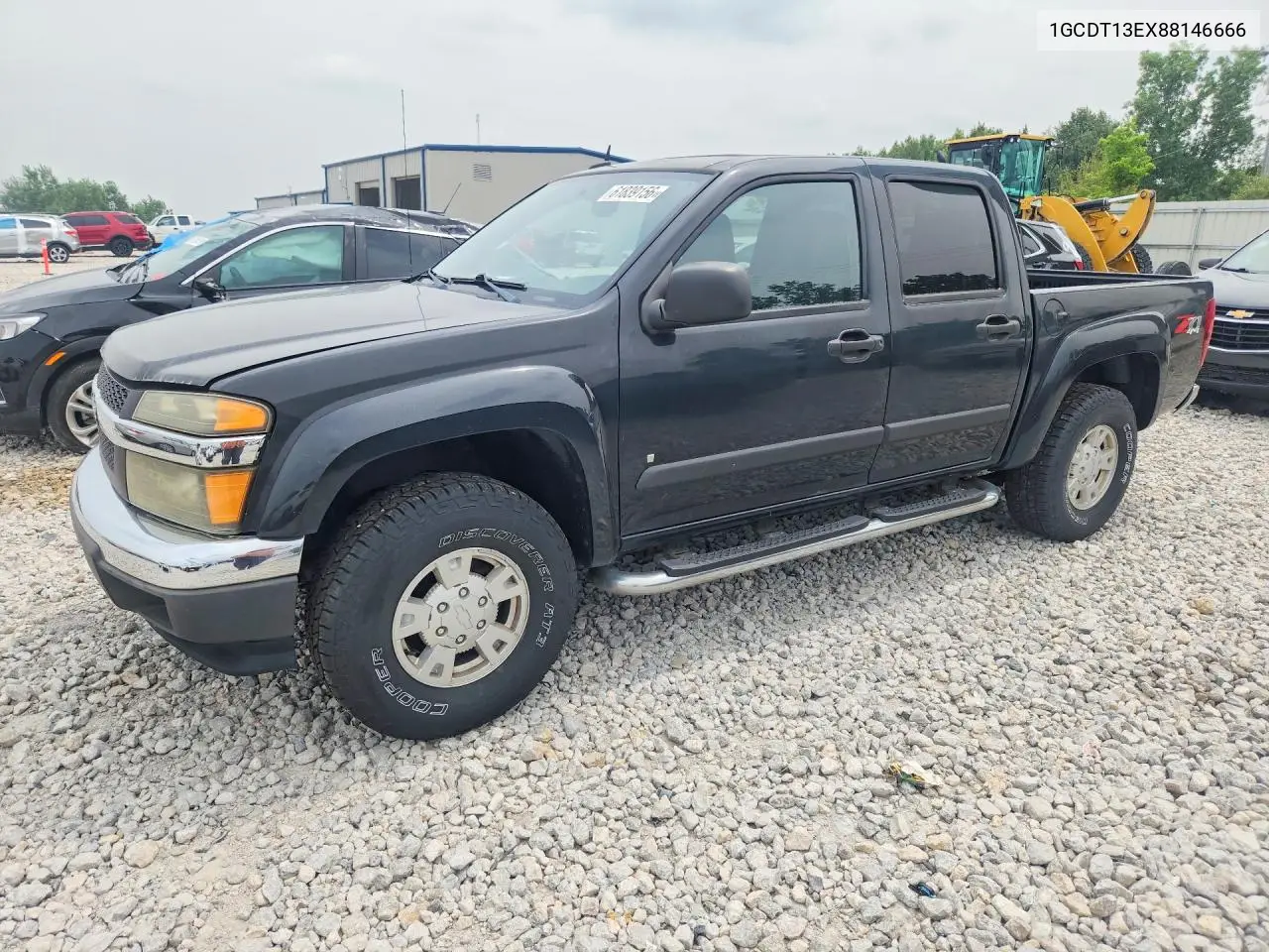 2008 Chevrolet Colorado VIN: 1GCDT13EX88146666 Lot: 61839156