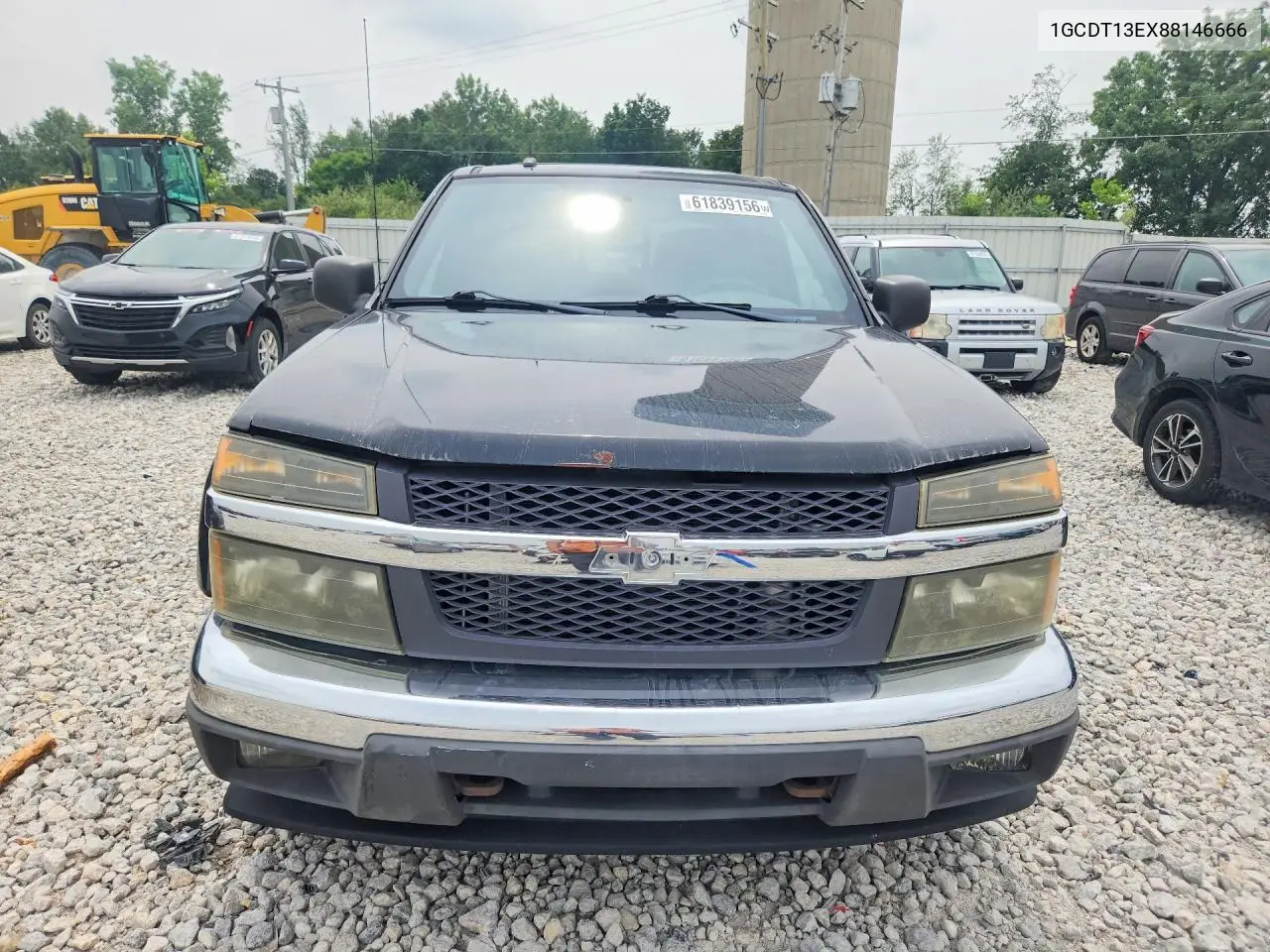 2008 Chevrolet Colorado VIN: 1GCDT13EX88146666 Lot: 61839156