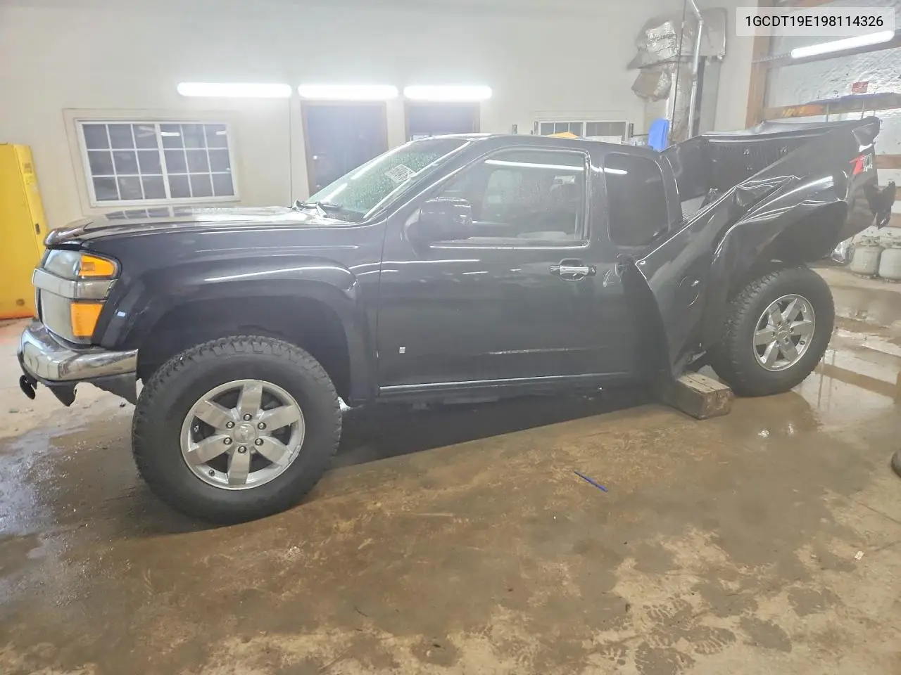 2009 Chevrolet Colorado VIN: 1GCDT19E198114326 Lot: 56090476