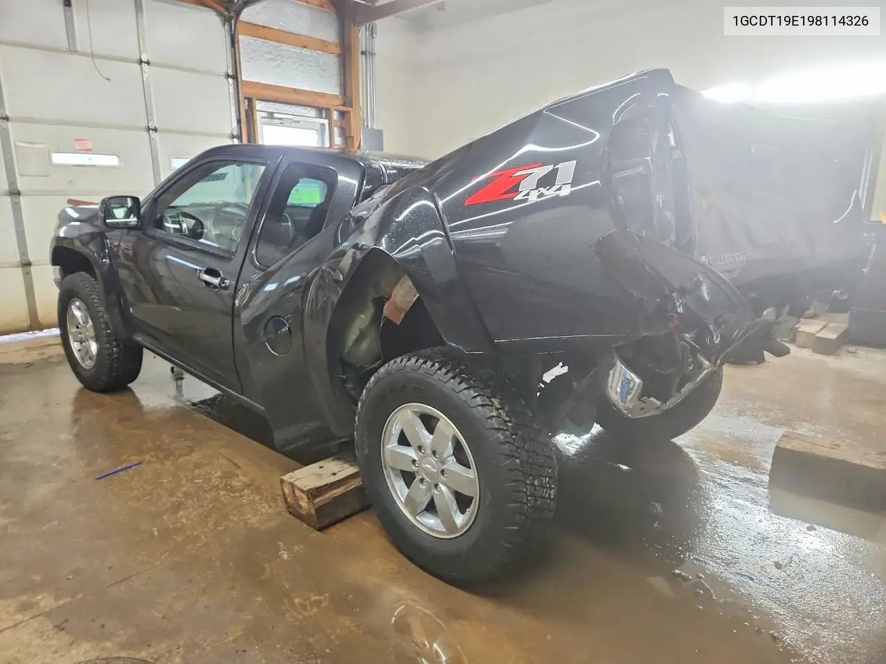 2009 Chevrolet Colorado VIN: 1GCDT19E198114326 Lot: 56090476