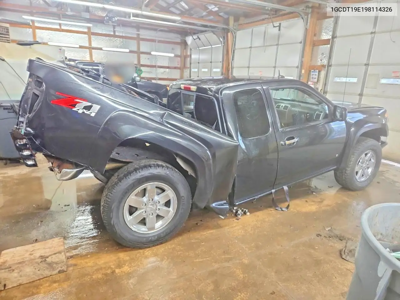 2009 Chevrolet Colorado VIN: 1GCDT19E198114326 Lot: 56090476
