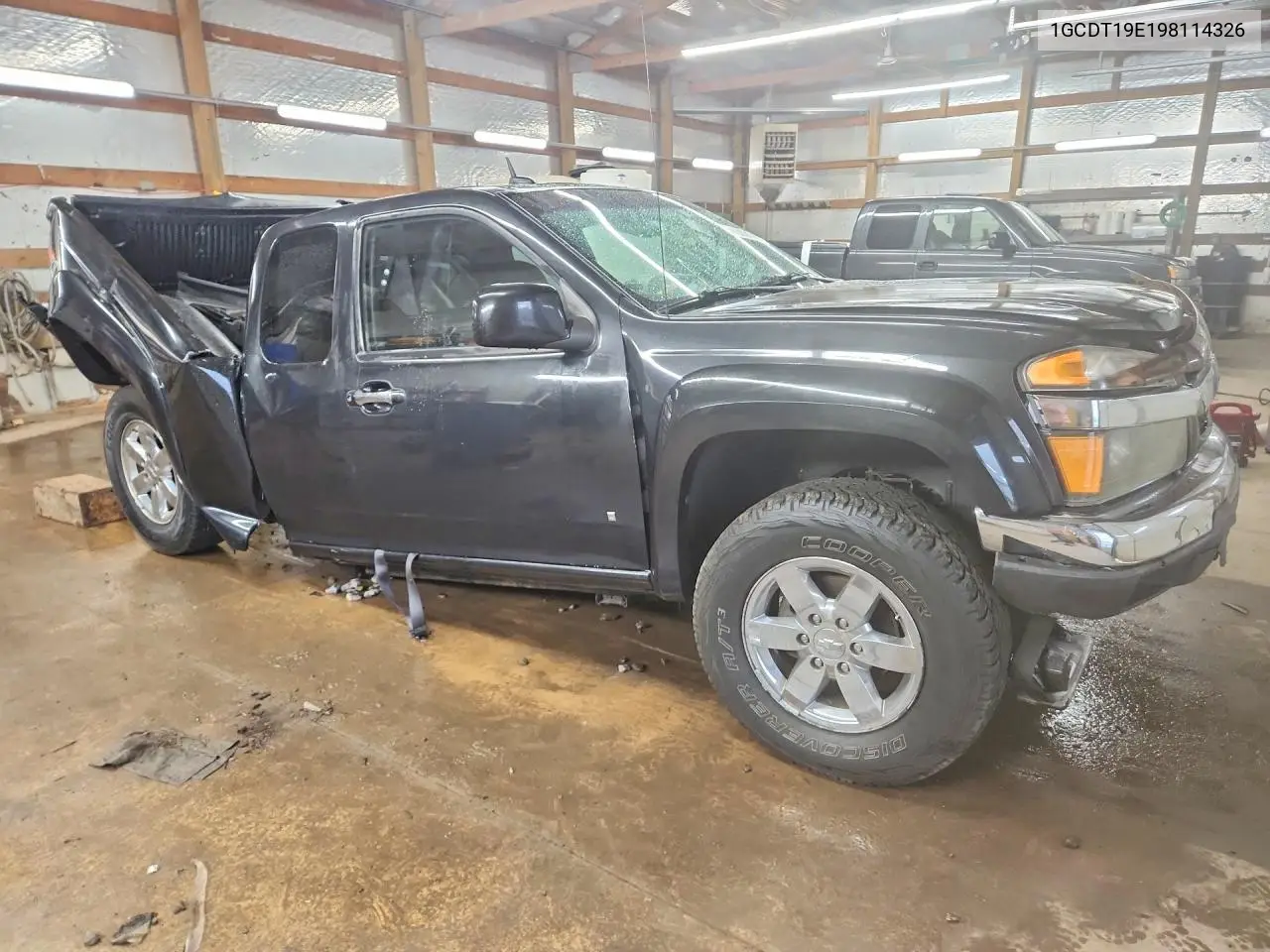 2009 Chevrolet Colorado VIN: 1GCDT19E198114326 Lot: 56090476