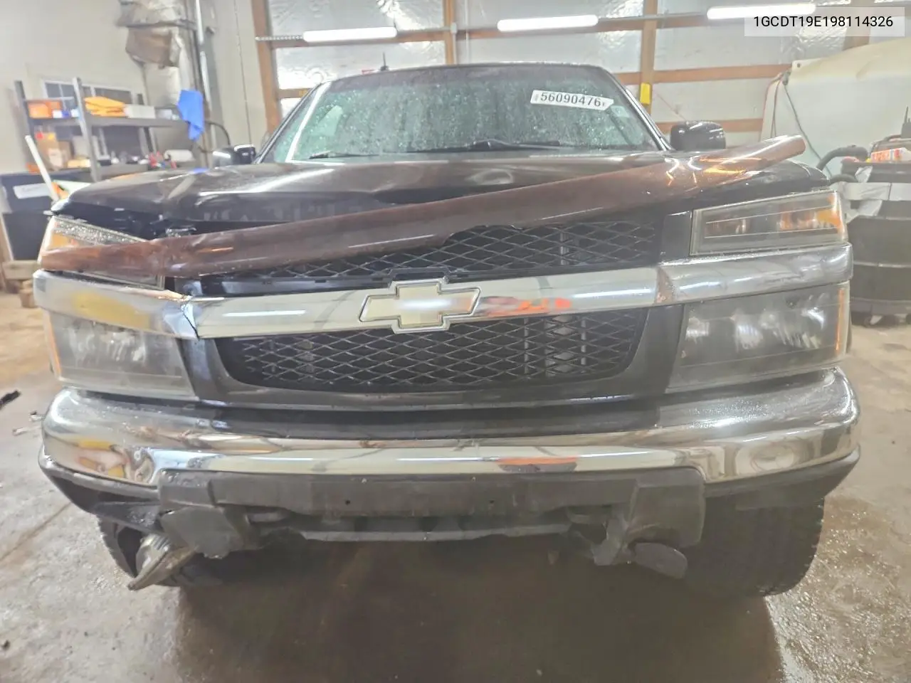 2009 Chevrolet Colorado VIN: 1GCDT19E198114326 Lot: 56090476