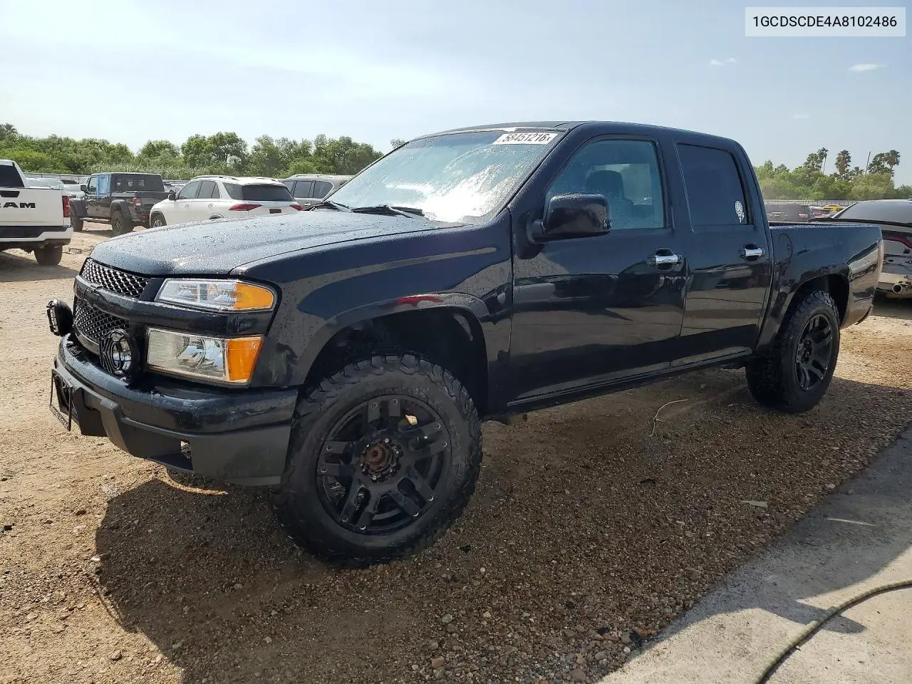 1GCDSCDE4A8102486 2010 Chevrolet Colorado Lt