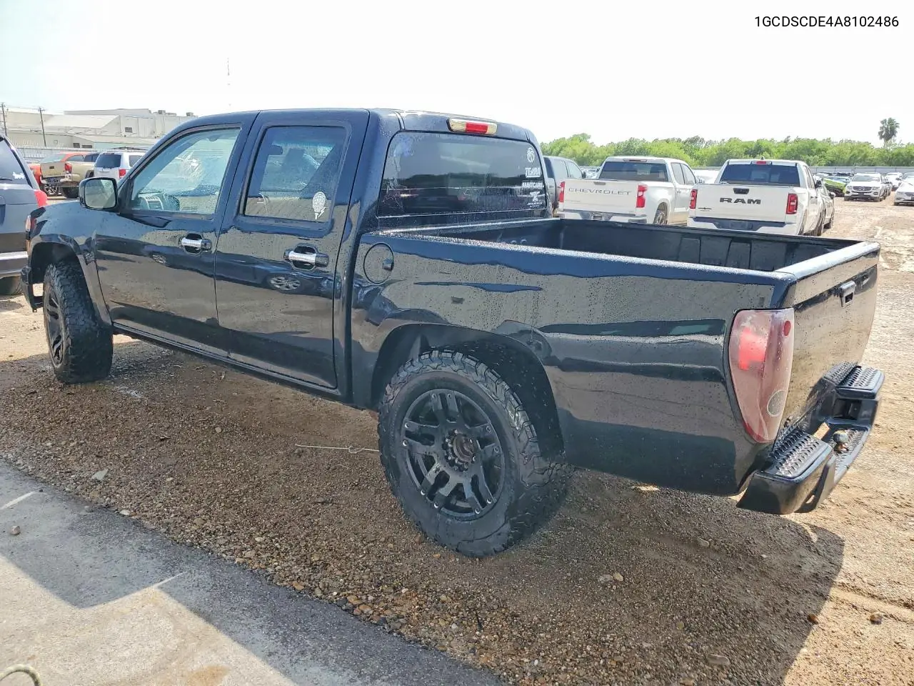 1GCDSCDE4A8102486 2010 Chevrolet Colorado Lt