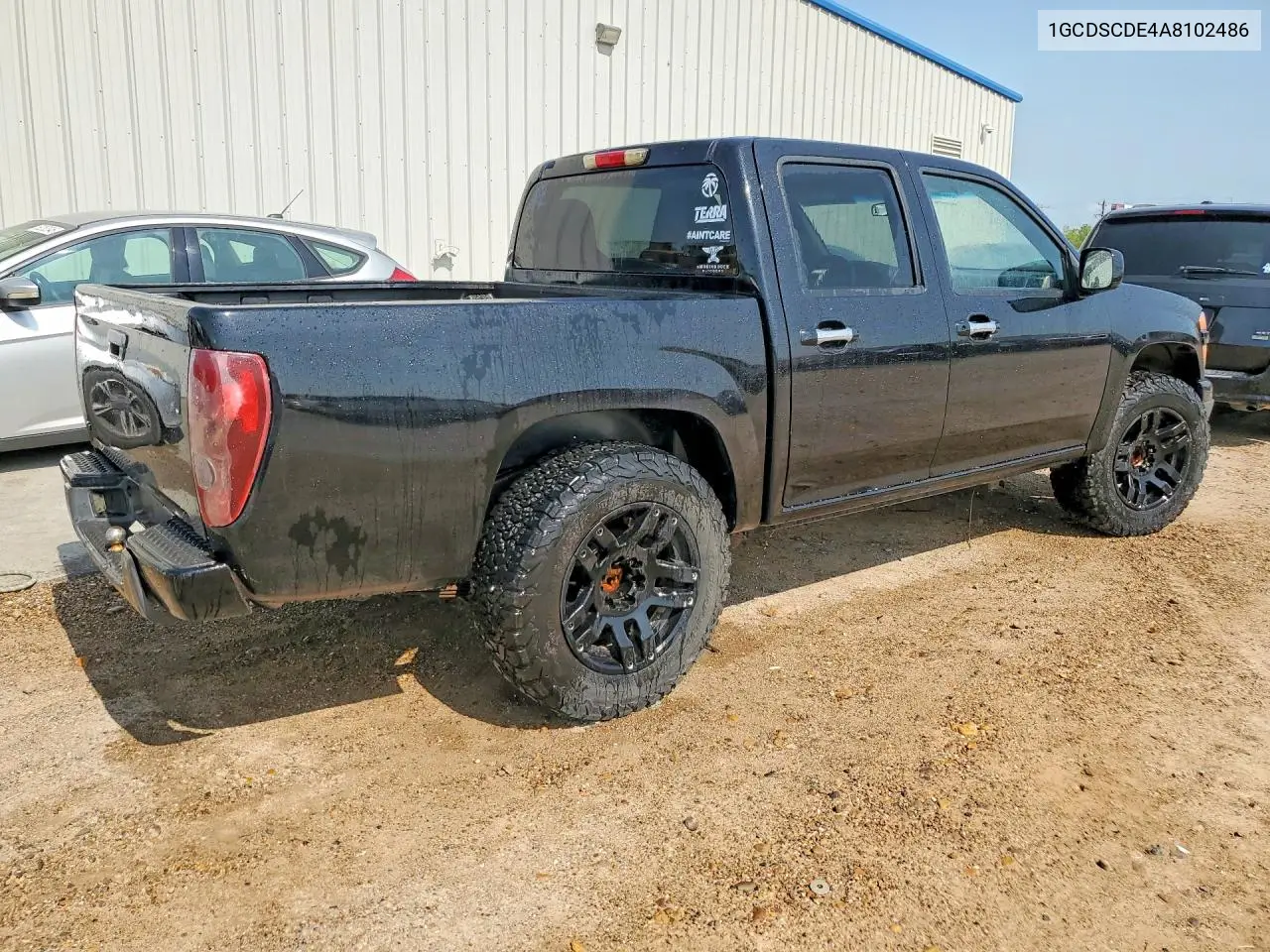 1GCDSCDE4A8102486 2010 Chevrolet Colorado Lt