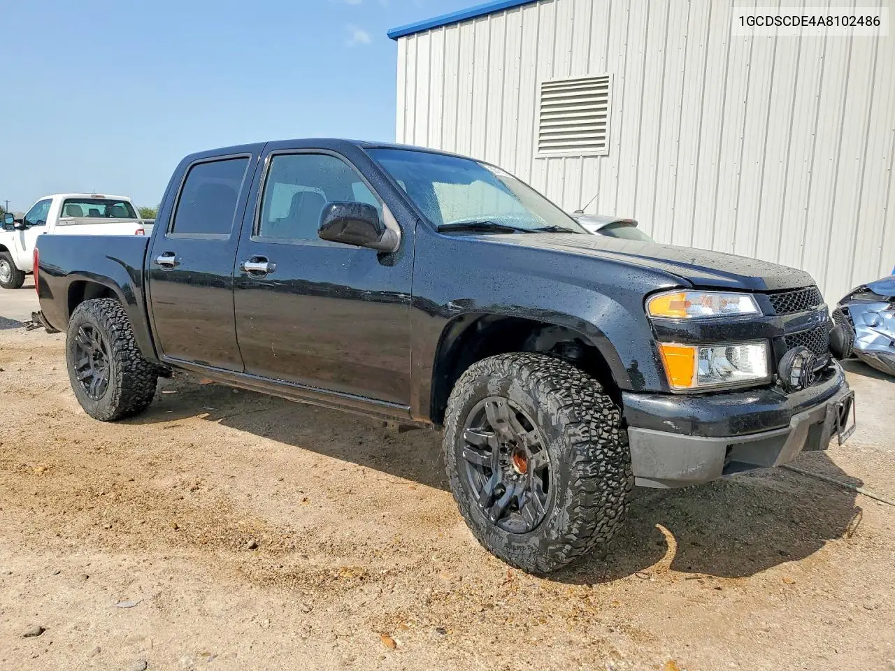 1GCDSCDE4A8102486 2010 Chevrolet Colorado Lt