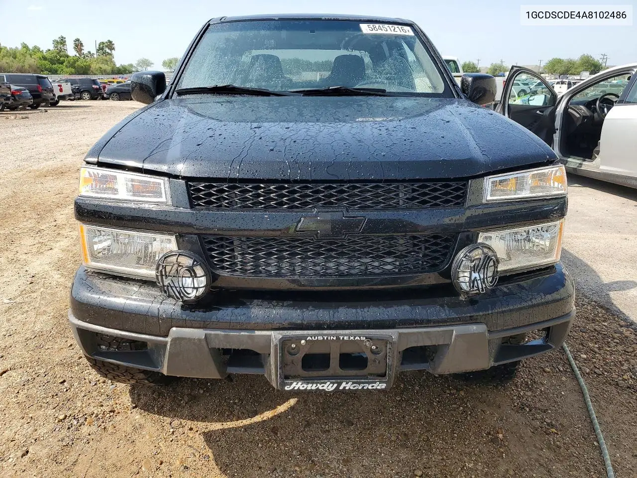 1GCDSCDE4A8102486 2010 Chevrolet Colorado Lt