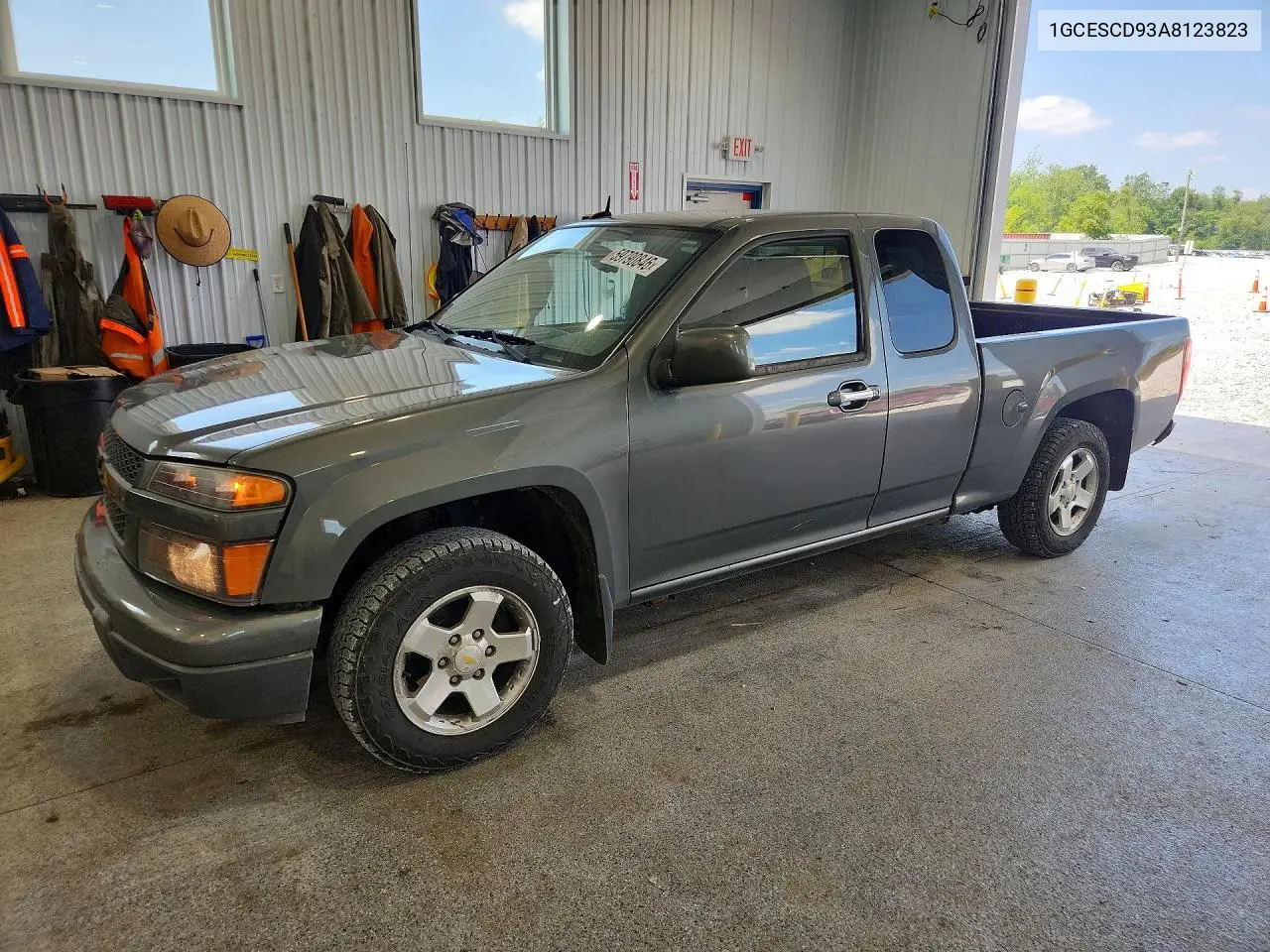 2010 Chevrolet Colorado Lt VIN: 1GCESCD93A8123823 Lot: 59790846