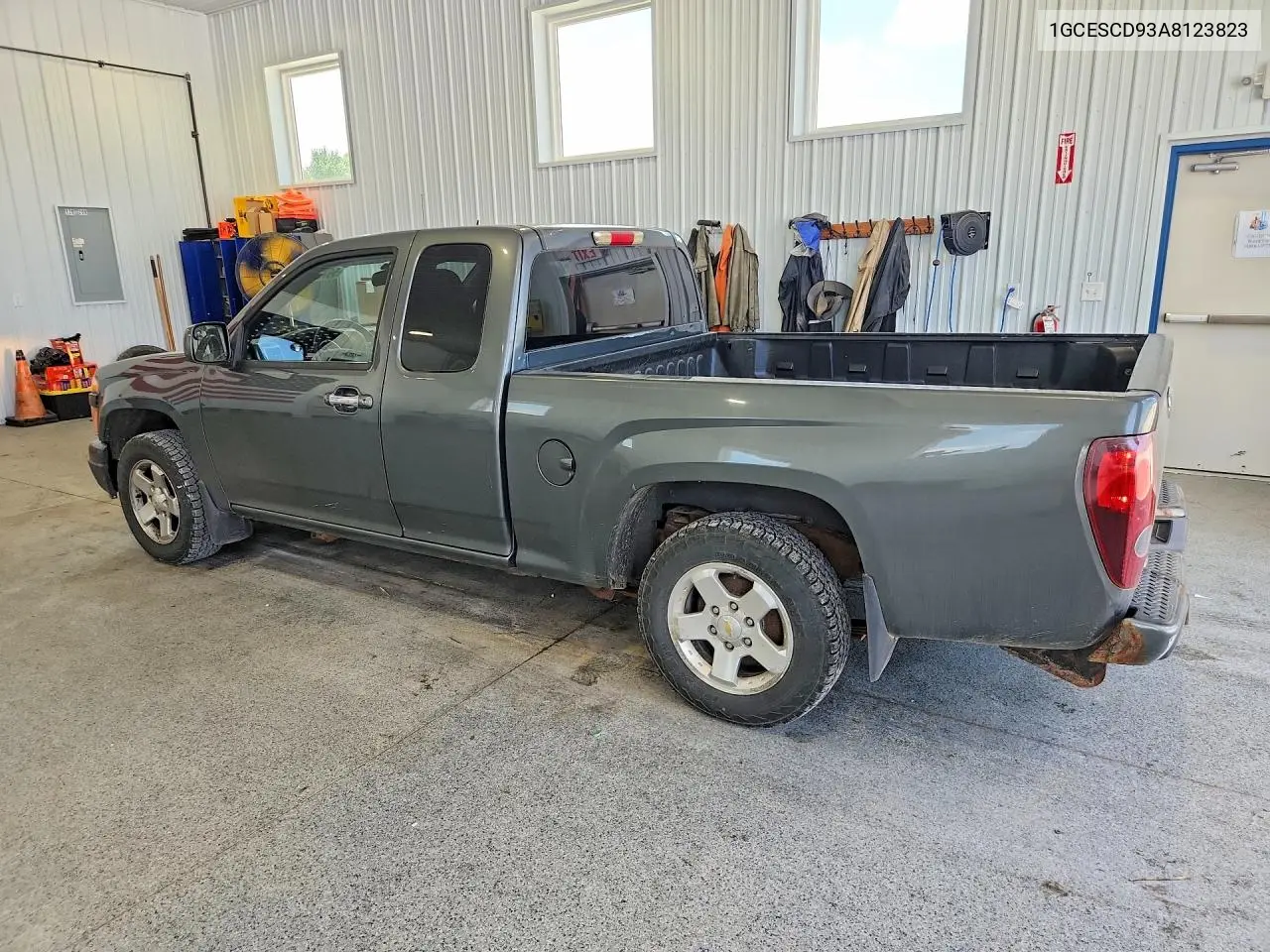 2010 Chevrolet Colorado Lt VIN: 1GCESCD93A8123823 Lot: 59790846