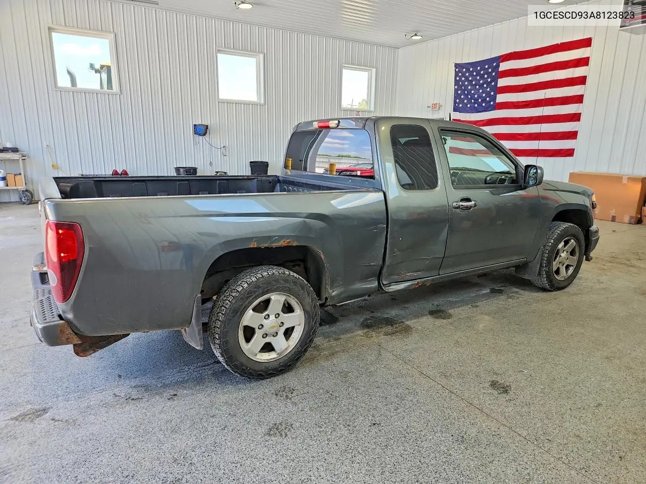2010 Chevrolet Colorado Lt VIN: 1GCESCD93A8123823 Lot: 59790846