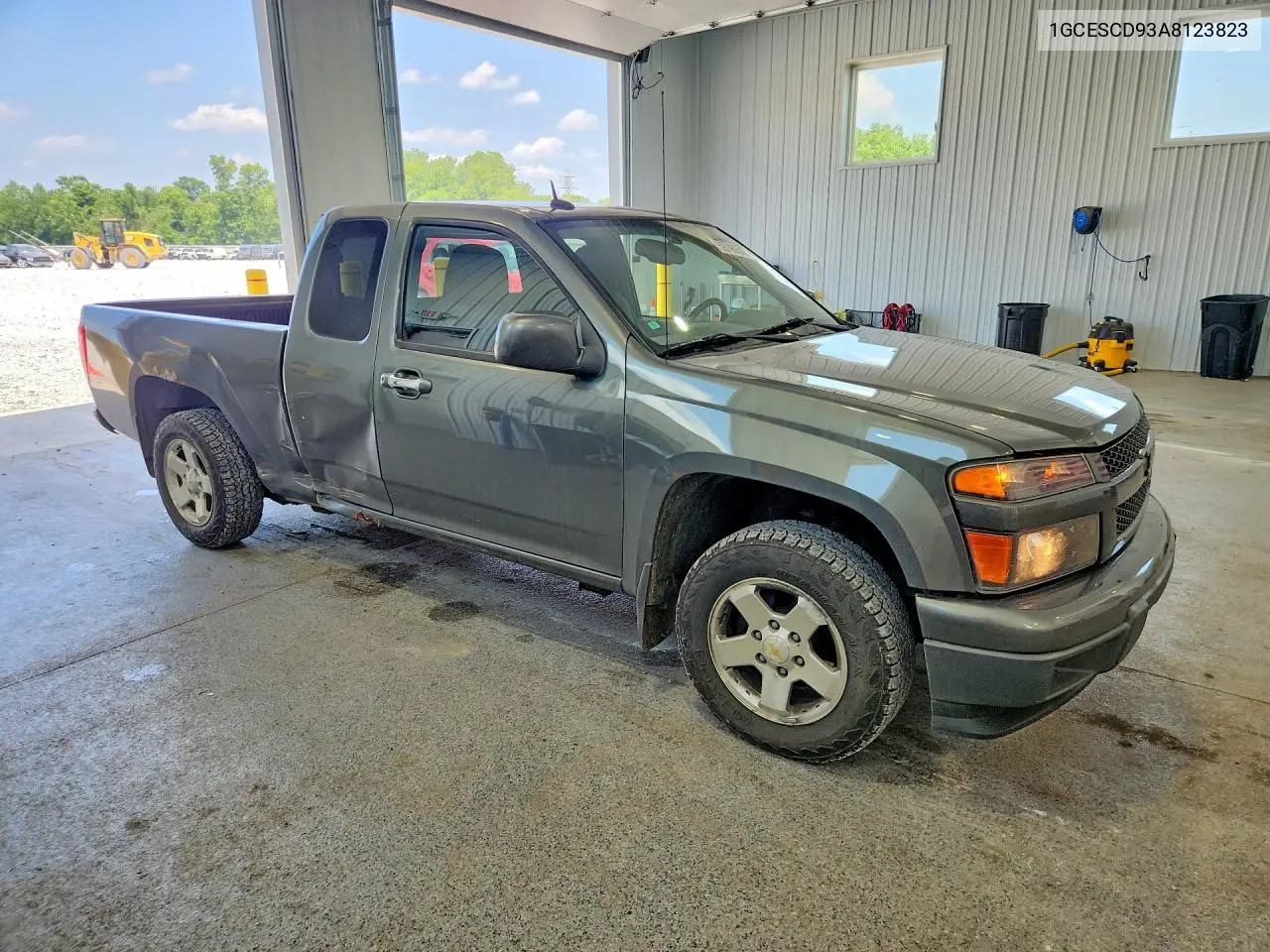2010 Chevrolet Colorado Lt VIN: 1GCESCD93A8123823 Lot: 59790846