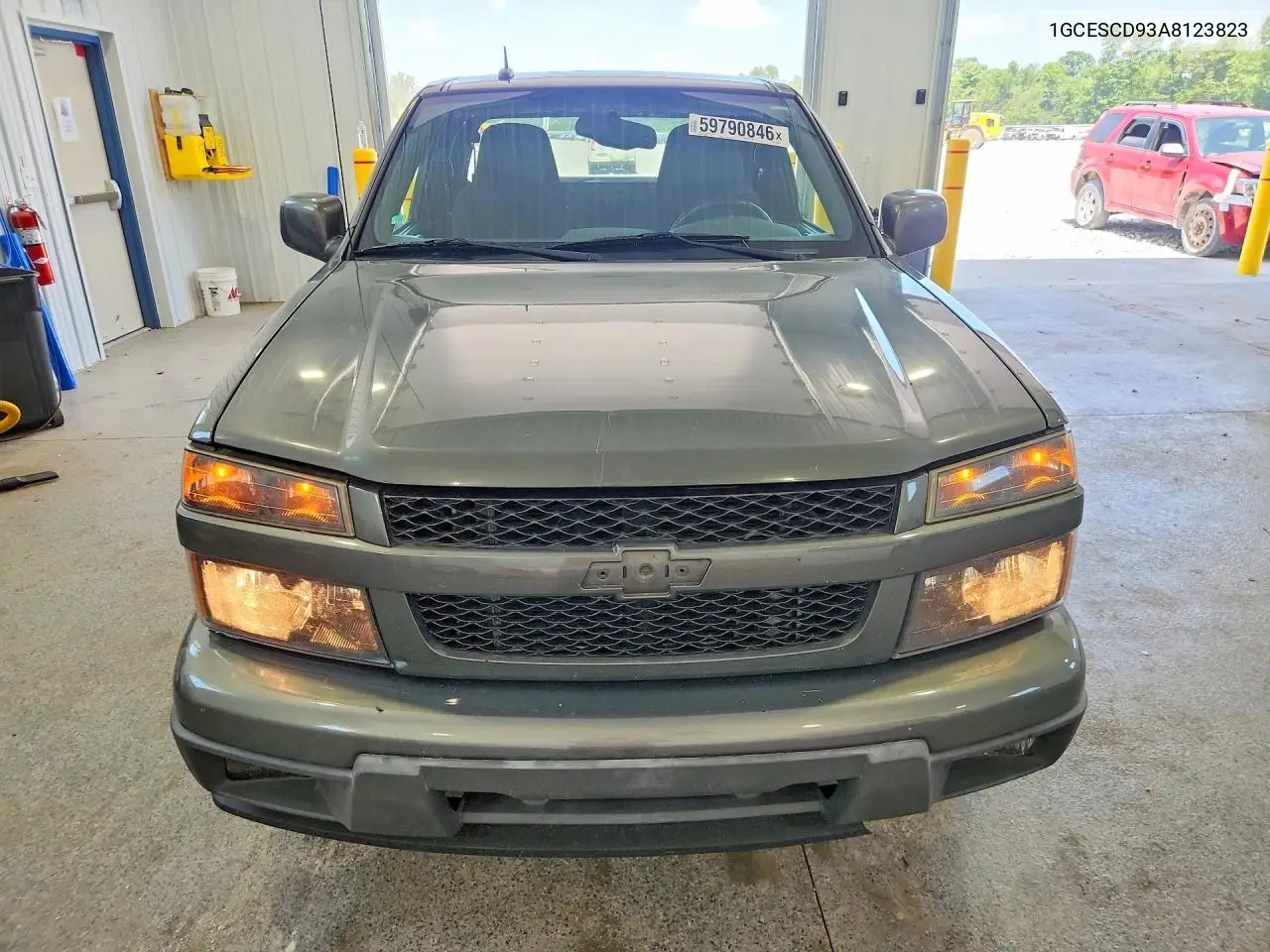 2010 Chevrolet Colorado Lt VIN: 1GCESCD93A8123823 Lot: 59790846