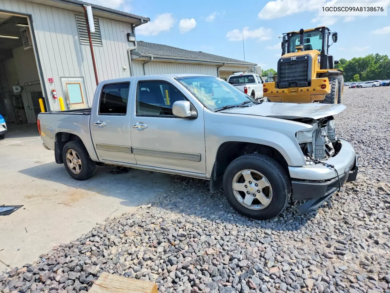 2010 Chevrolet Colorado Lt VIN: 1GCDSCD99A8138676 Lot: 60058926