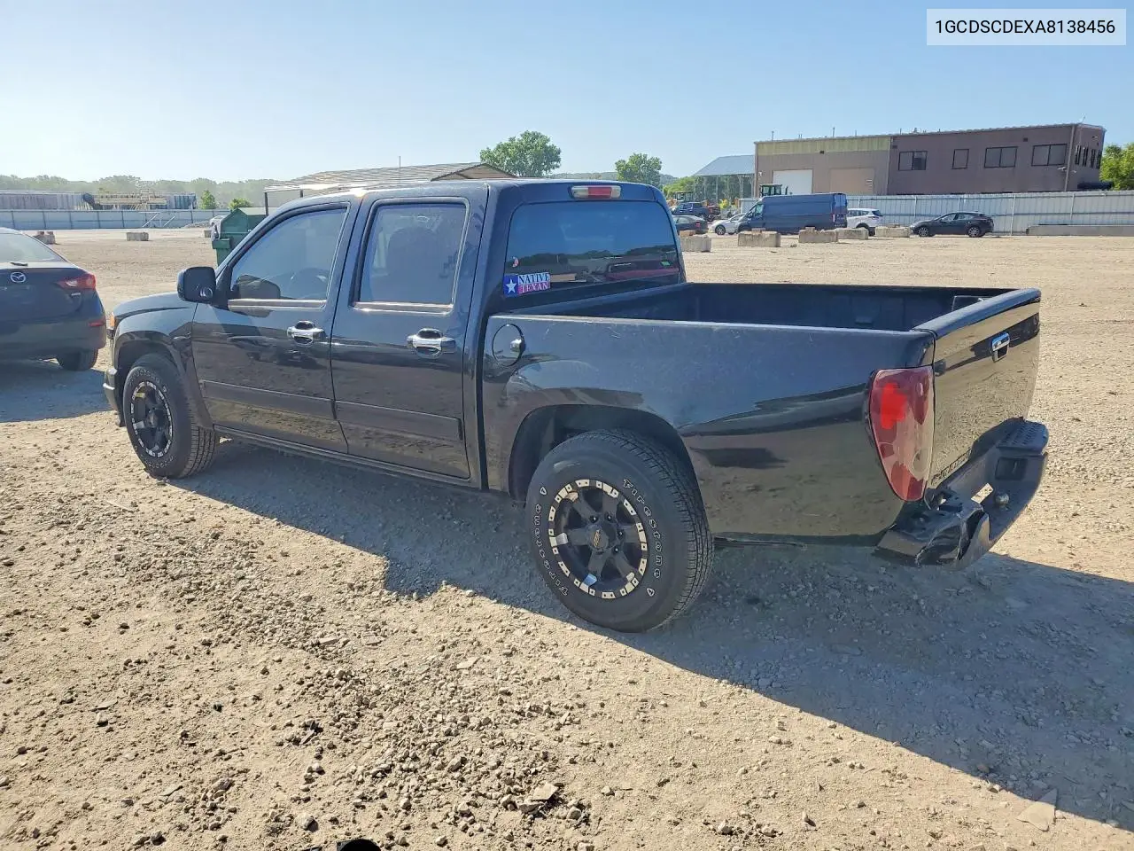 2010 Chevrolet Colorado Lt VIN: 1GCDSCDEXA8138456 Lot: 61717336