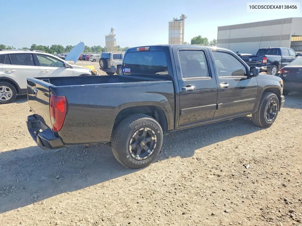 2010 Chevrolet Colorado Lt VIN: 1GCDSCDEXA8138456 Lot: 61717336