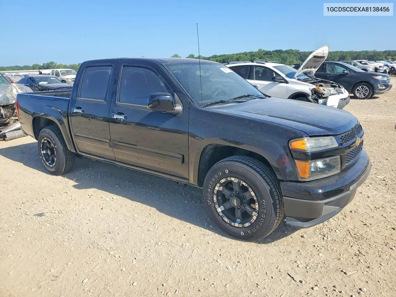 2010 Chevrolet Colorado Lt VIN: 1GCDSCDEXA8138456 Lot: 61717336