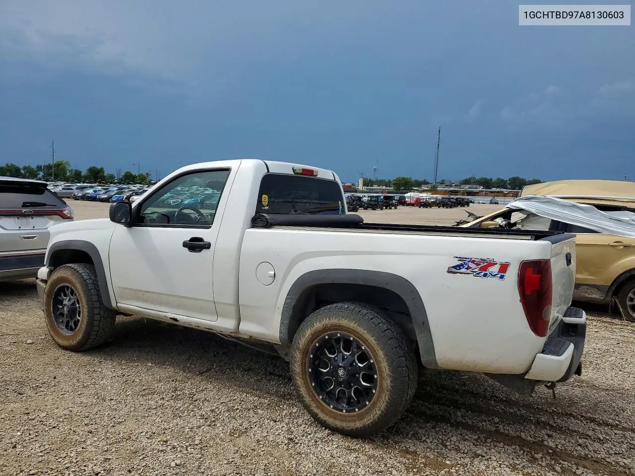 2010 Chevrolet Colorado VIN: 1GCHTBD97A8130603 Lot: 61742146
