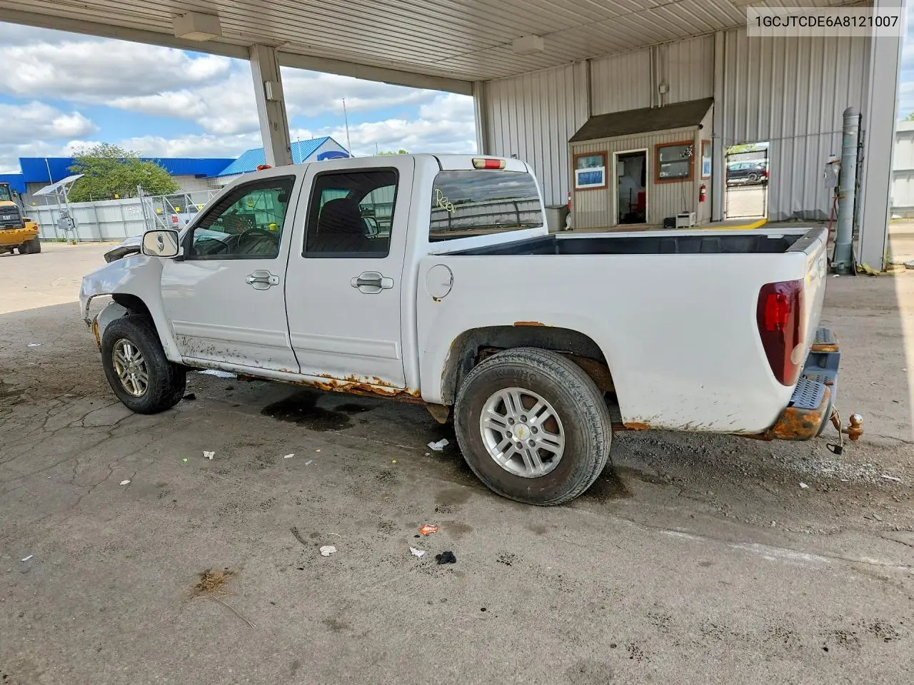 2010 Chevrolet Colorado Lt VIN: 1GCJTCDE6A8121007 Lot: 62000016