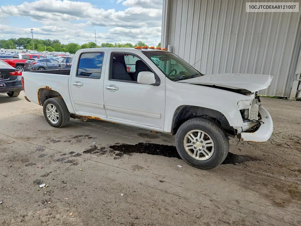 2010 Chevrolet Colorado Lt VIN: 1GCJTCDE6A8121007 Lot: 62000016