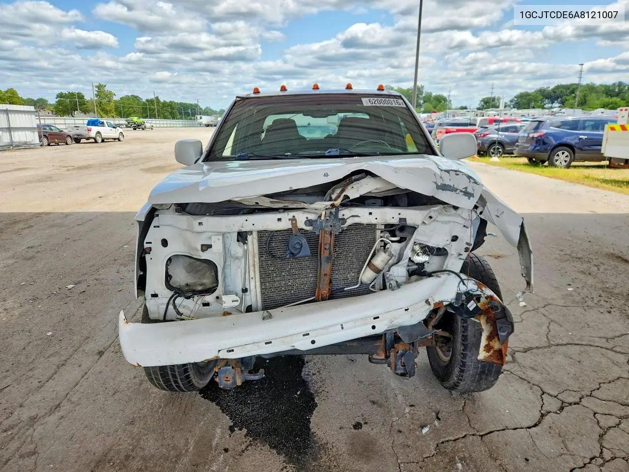 2010 Chevrolet Colorado Lt VIN: 1GCJTCDE6A8121007 Lot: 62000016