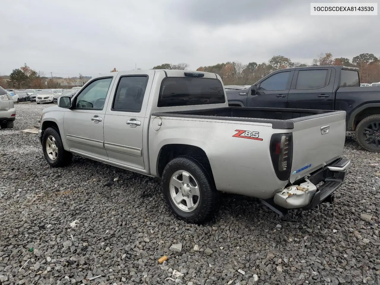 1GCDSCDEXA8143530 2010 Chevrolet Colorado Lt