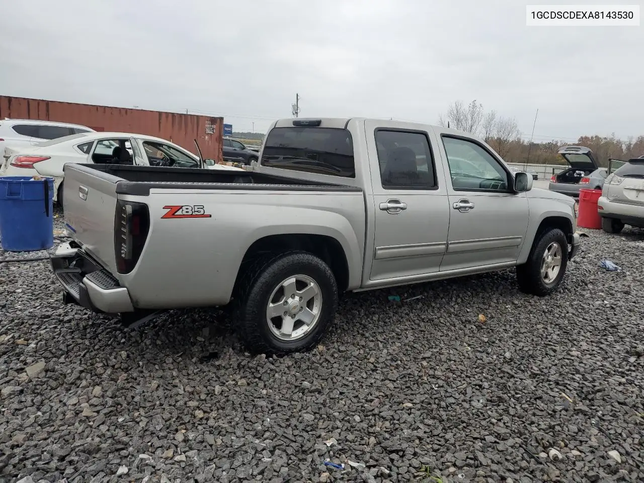 1GCDSCDEXA8143530 2010 Chevrolet Colorado Lt