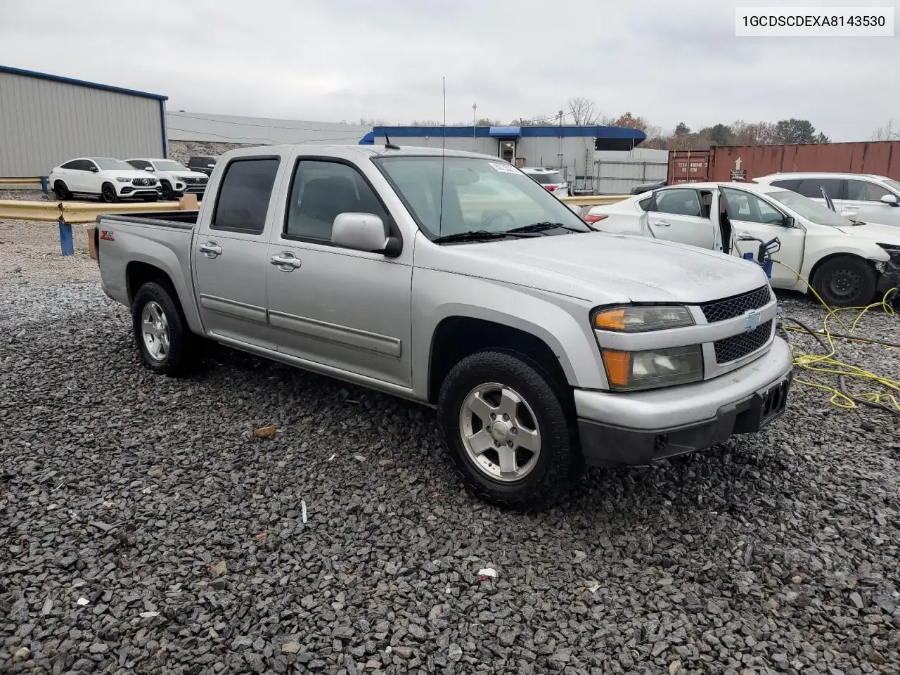 1GCDSCDEXA8143530 2010 Chevrolet Colorado Lt
