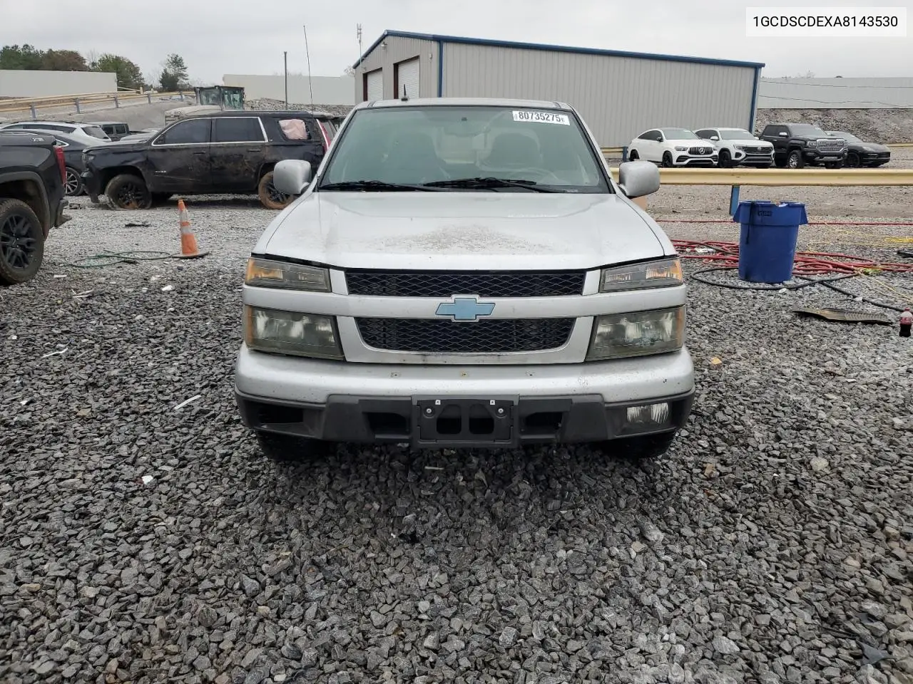 1GCDSCDEXA8143530 2010 Chevrolet Colorado Lt