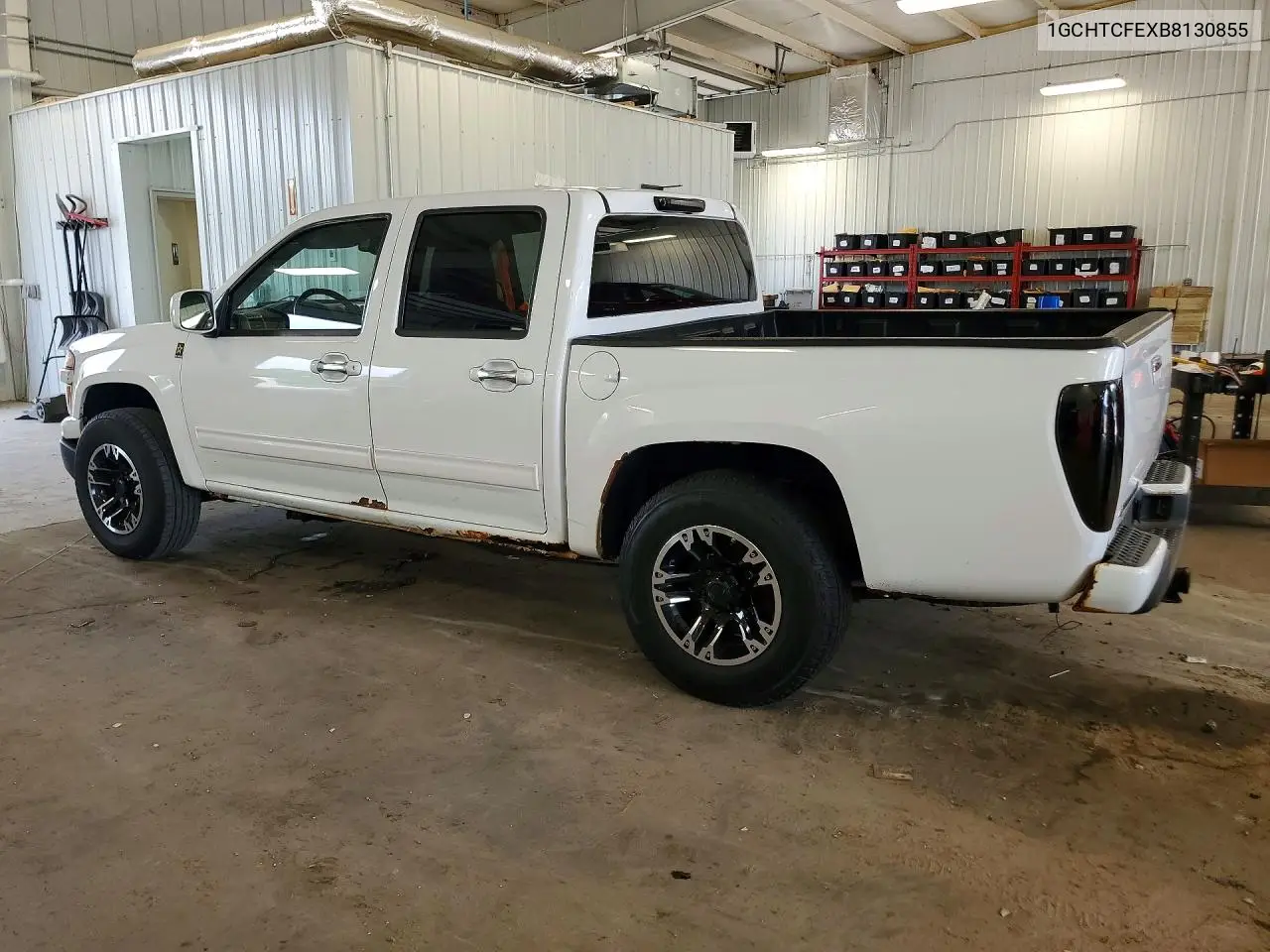 2011 Chevrolet Colorado Lt VIN: 1GCHTCFEXB8130855 Lot: 61927226