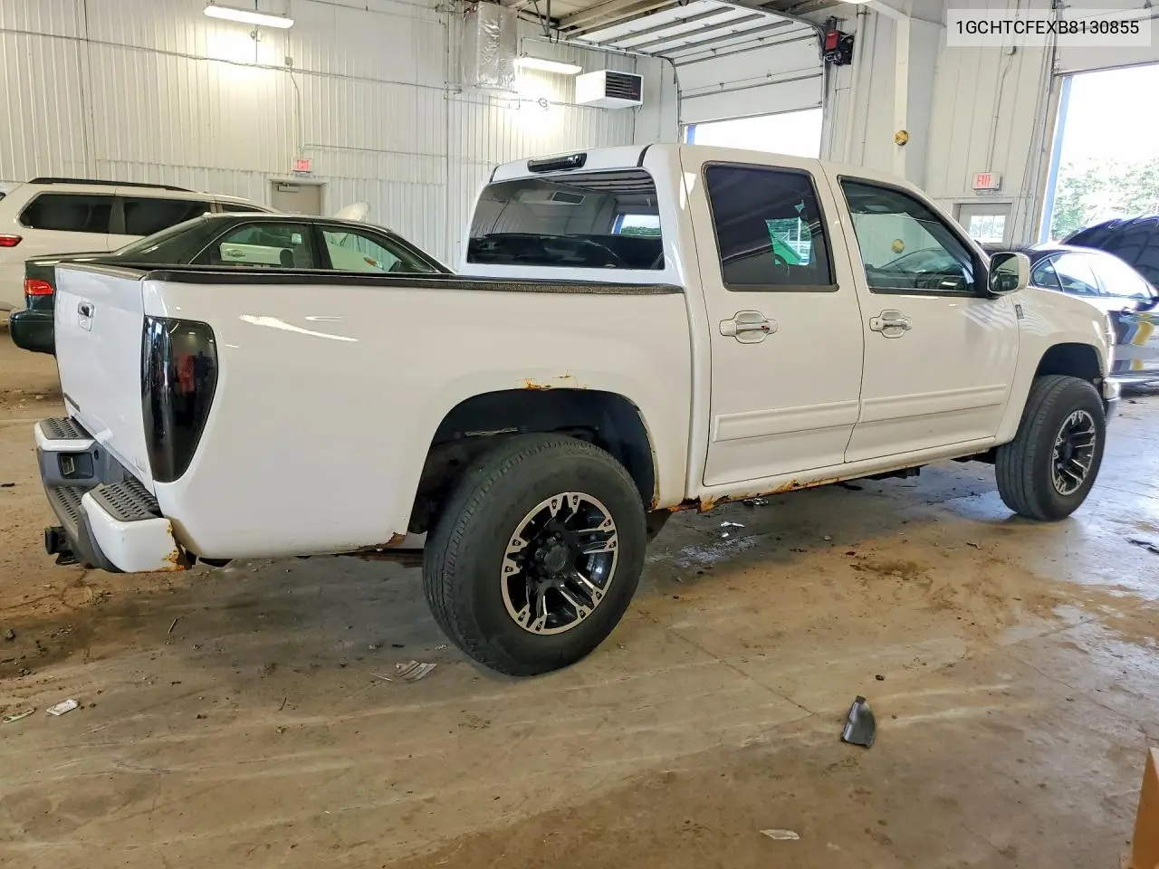 2011 Chevrolet Colorado Lt VIN: 1GCHTCFEXB8130855 Lot: 61927226
