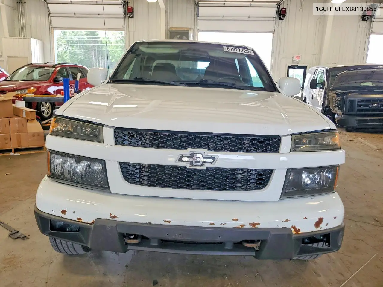 2011 Chevrolet Colorado Lt VIN: 1GCHTCFEXB8130855 Lot: 61927226