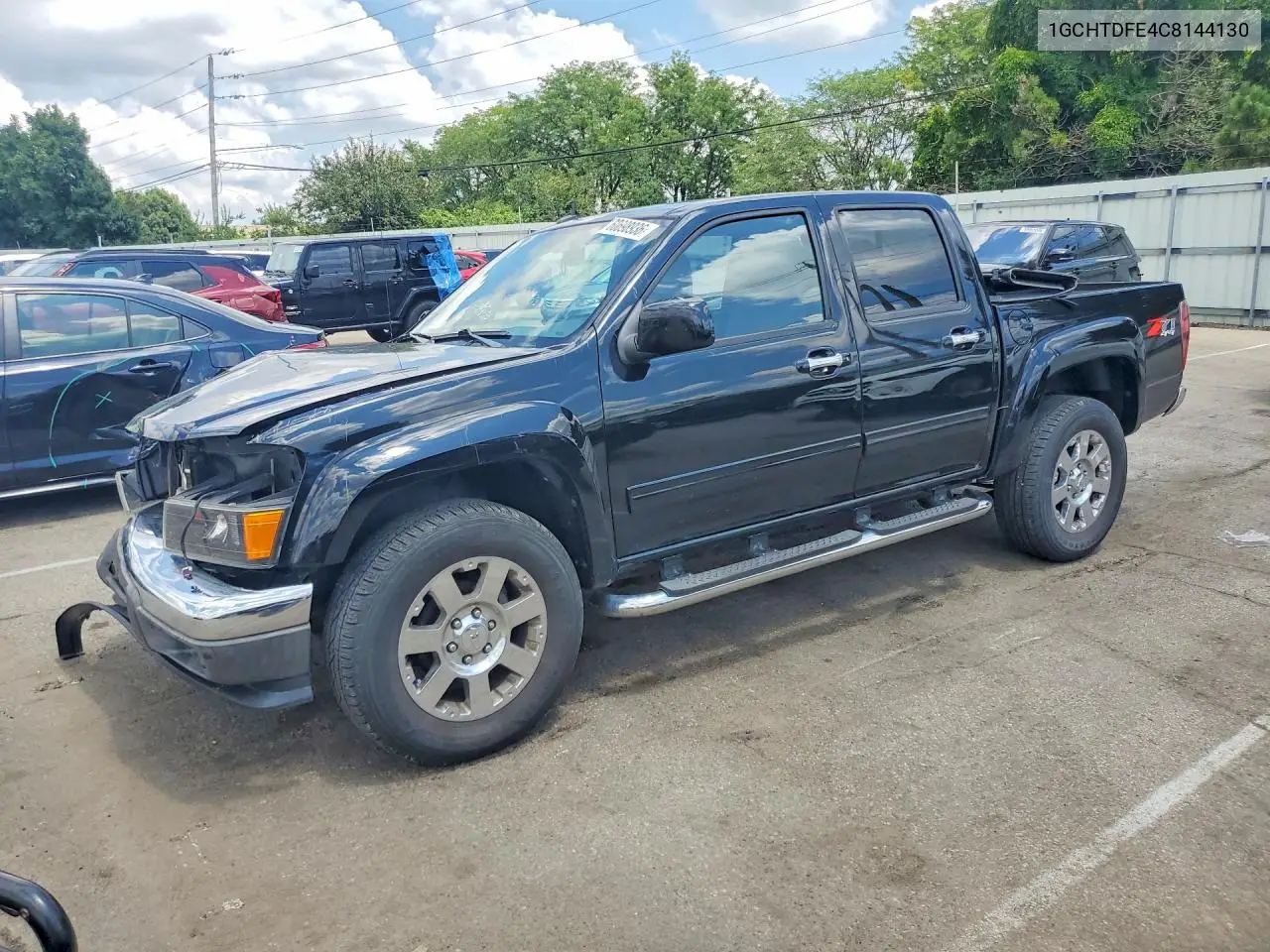 2012 Chevrolet Colorado Lt VIN: 1GCHTDFE4C8144130 Lot: 60698936