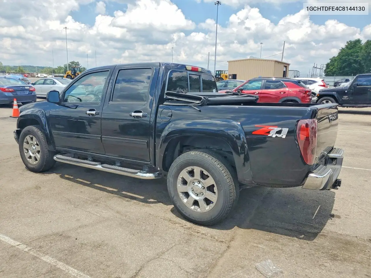 2012 Chevrolet Colorado Lt VIN: 1GCHTDFE4C8144130 Lot: 60698936
