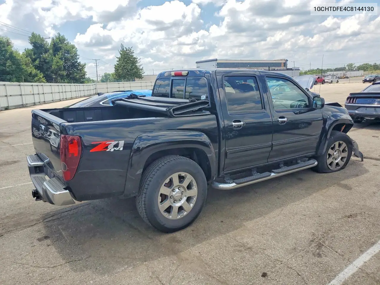 2012 Chevrolet Colorado Lt VIN: 1GCHTDFE4C8144130 Lot: 60698936