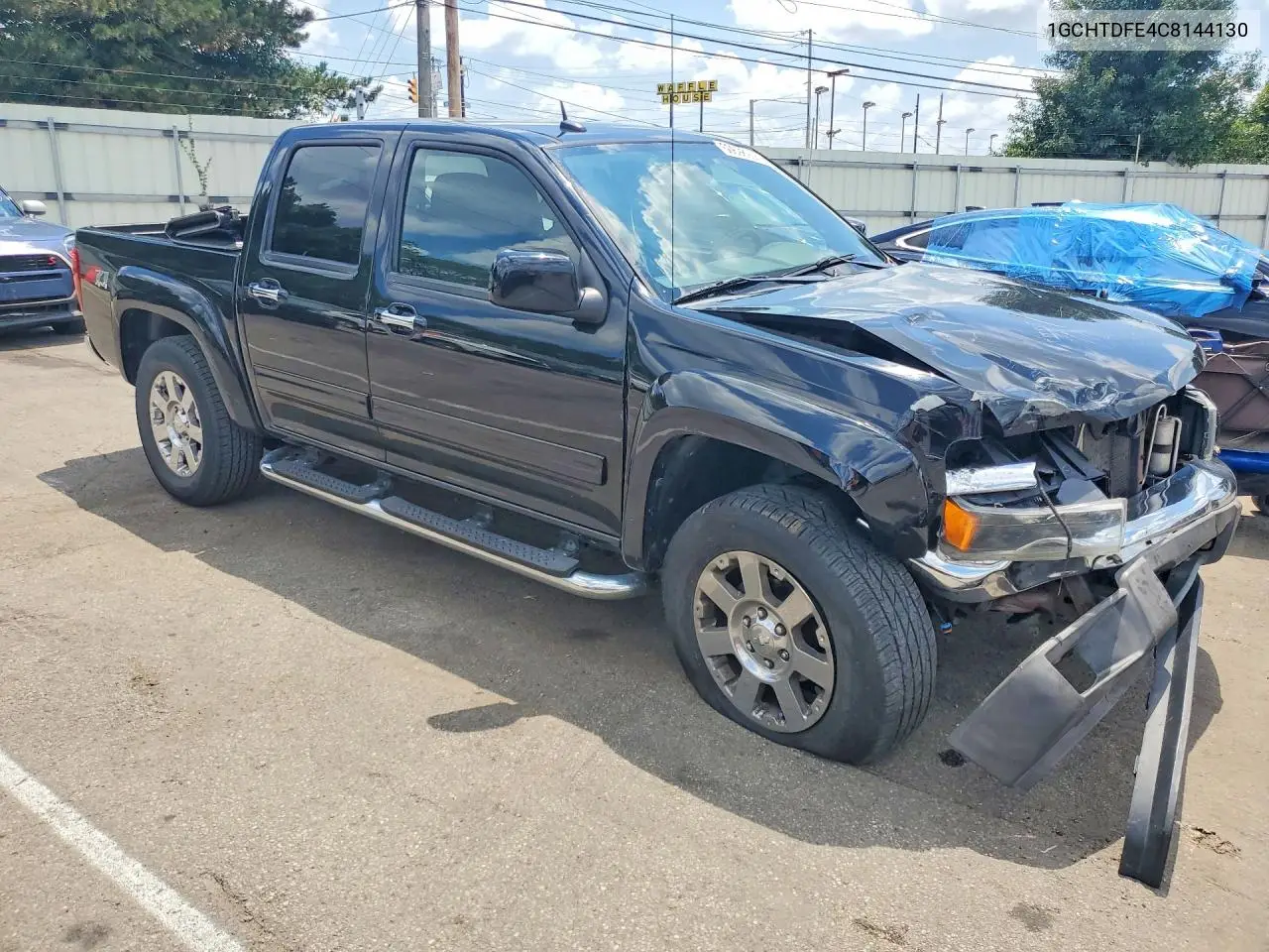 2012 Chevrolet Colorado Lt VIN: 1GCHTDFE4C8144130 Lot: 60698936