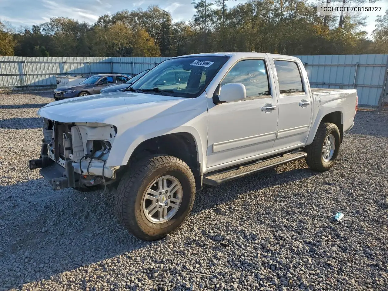 1GCHTCFE7C8158727 2012 Chevrolet Colorado Lt