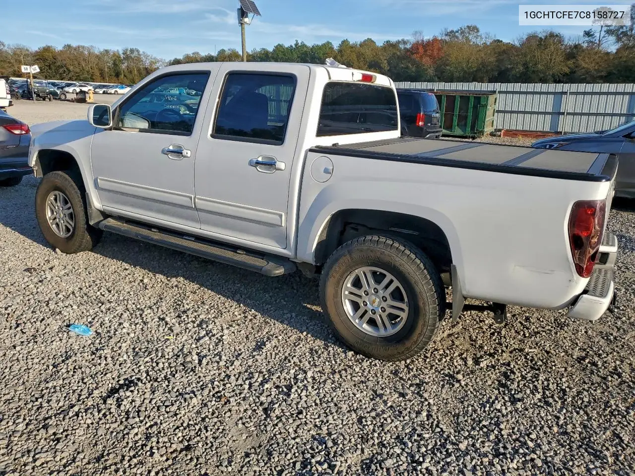 1GCHTCFE7C8158727 2012 Chevrolet Colorado Lt