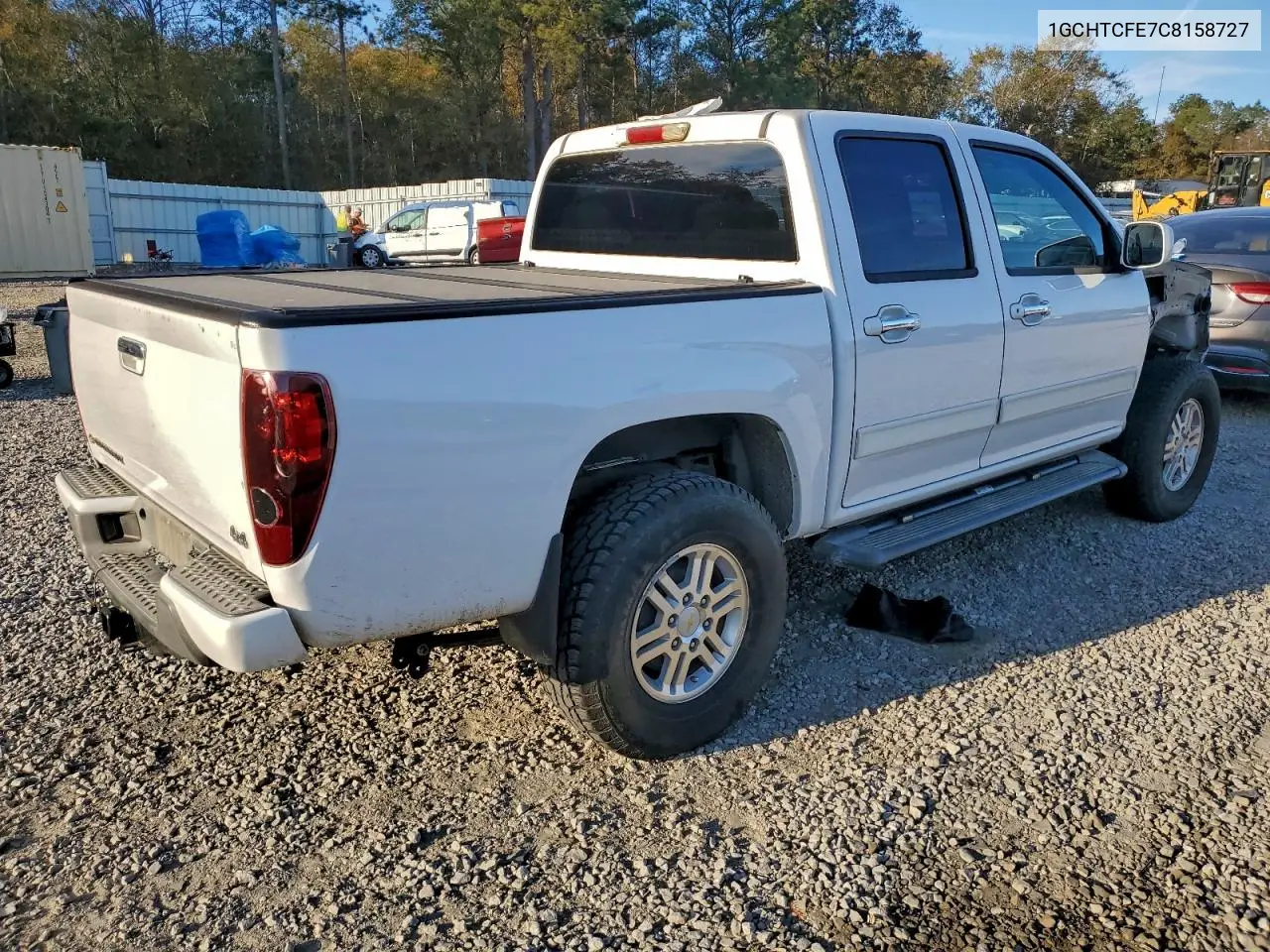 1GCHTCFE7C8158727 2012 Chevrolet Colorado Lt