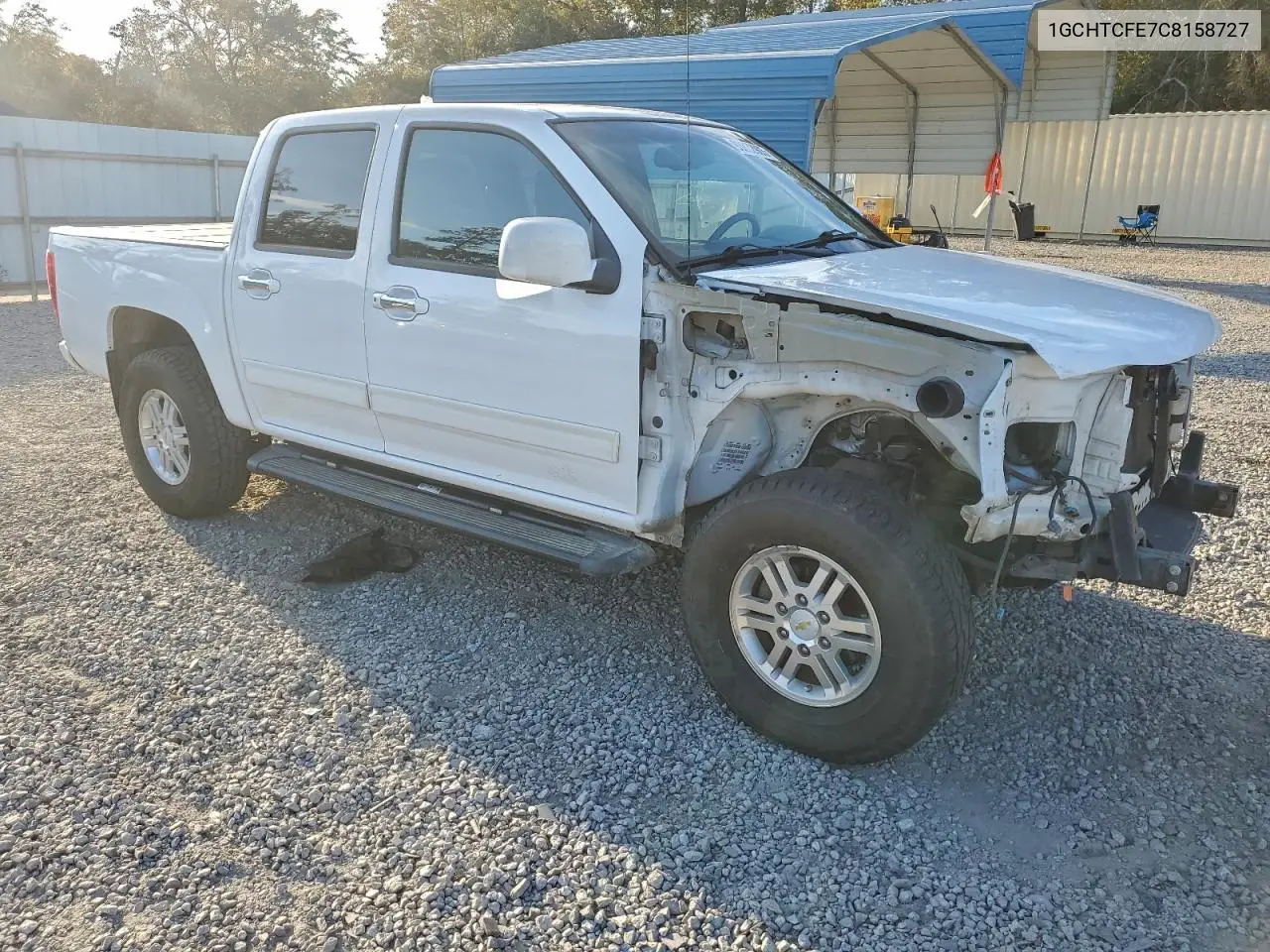 1GCHTCFE7C8158727 2012 Chevrolet Colorado Lt