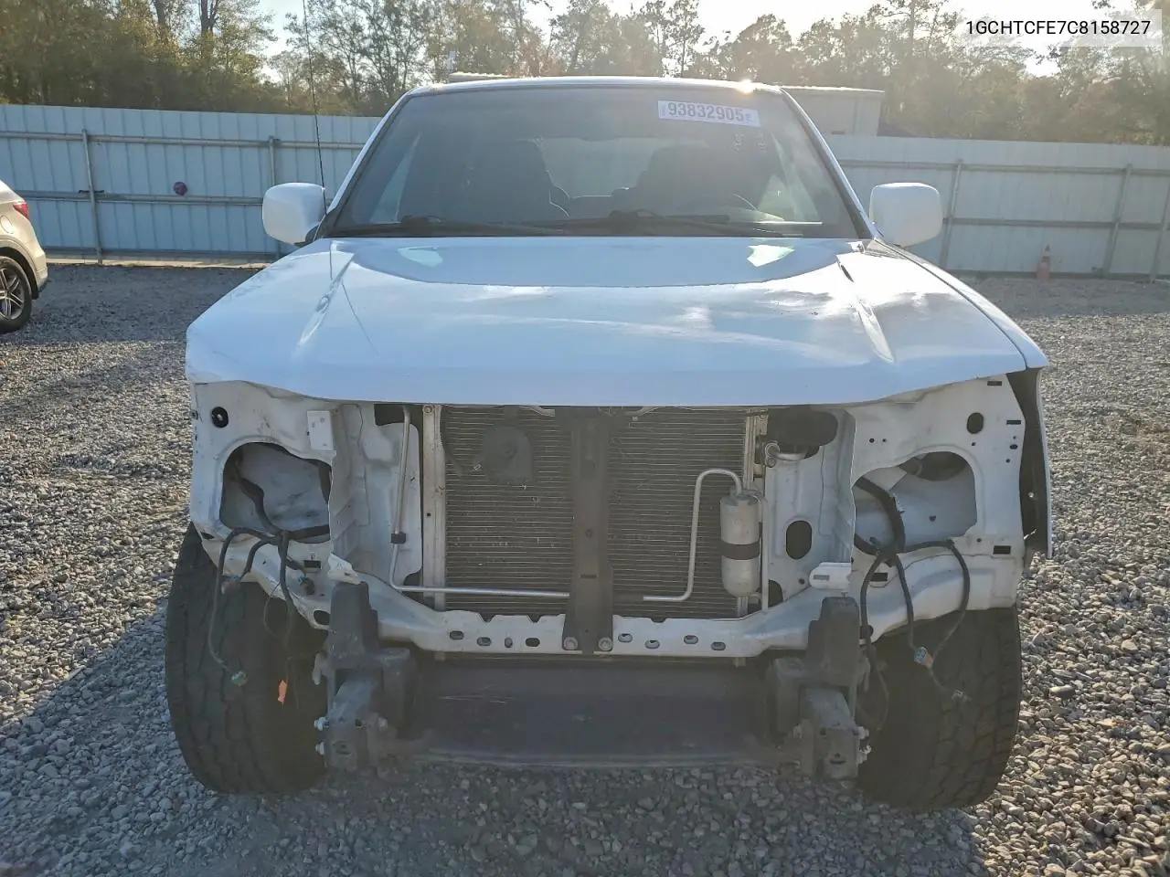 1GCHTCFE7C8158727 2012 Chevrolet Colorado Lt