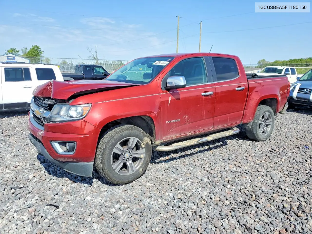 2015 Chevrolet Colorado Lt
