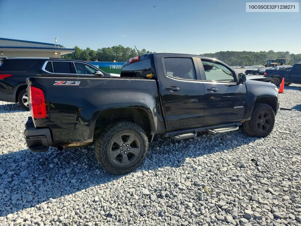 2015 Chevrolet Colorado Z71 VIN: 1GCGSCE32F1238271 Lot: 59147966