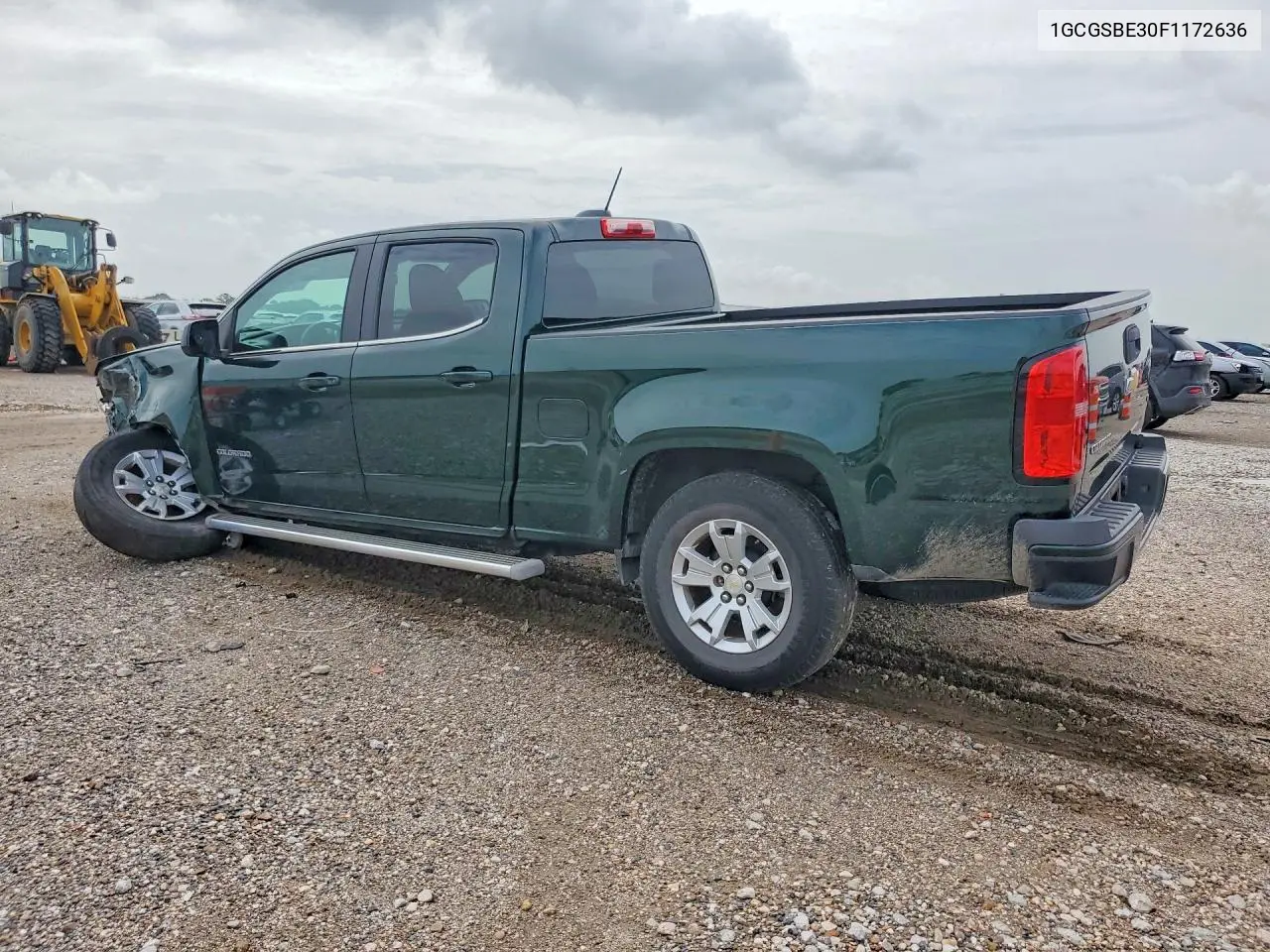 2015 Chevrolet Colorado Lt VIN: 1GCGSBE30F1172636 Lot: 60579776