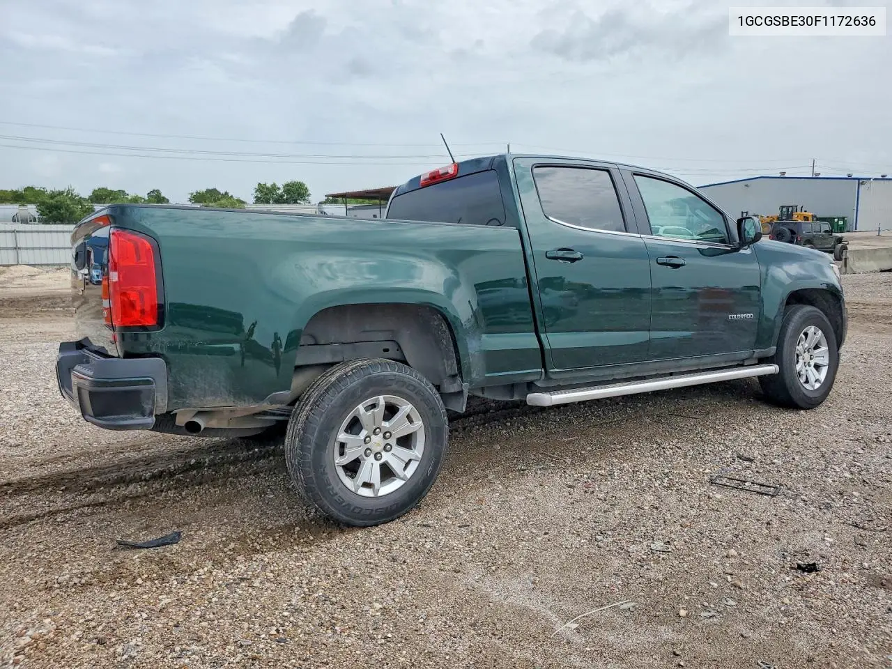 2015 Chevrolet Colorado Lt VIN: 1GCGSBE30F1172636 Lot: 60579776